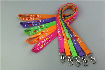Heavy-Duty Nylon Lanyard with Metal Clip