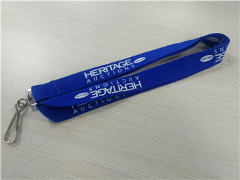 Custom Polyester Lanyard with Swivel Hook