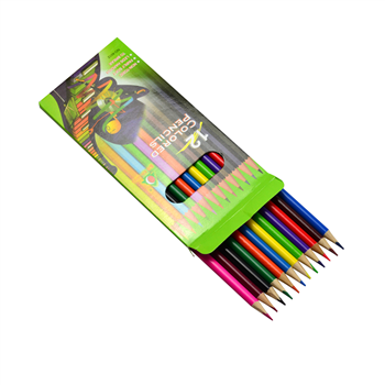 12-Piece Colored Pencil Set