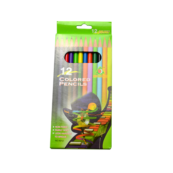 12-Piece Colored Pencil Set