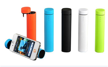 2-in-1 Power Bank & Bluetooth Speaker