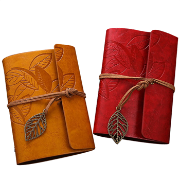 Leather Bound Simple Notebook