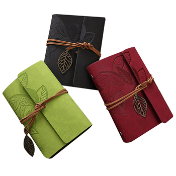 Leather Bound Simple Notebook