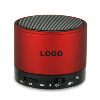 2.0 Metal Bluetooth Speaker