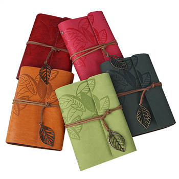 Leather Bound Simple Notebook