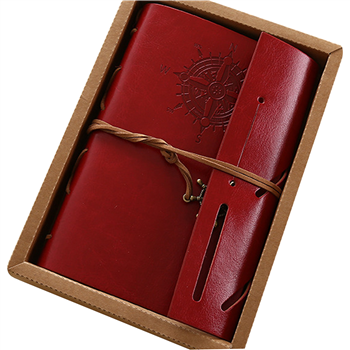 Pirate Ship Leather Journal
