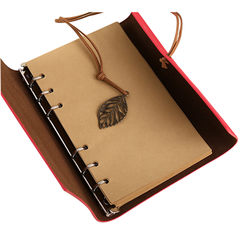 Leather Bound Simple Notebook
