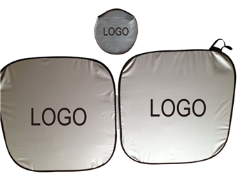 Foldable Car Sunshade with Pouch