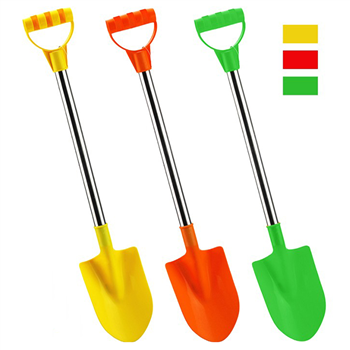 Kids' Beach Shovel with Stainless Steel Handle