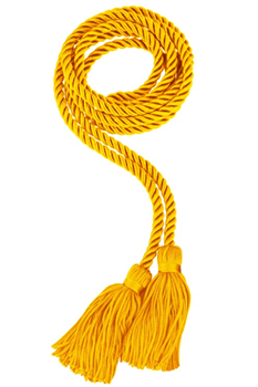 Graduation Honor Cord with Tassels