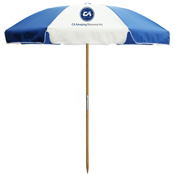 70" Custom Beach Umbrella