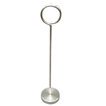 Stainless Steel Table Menu Holder