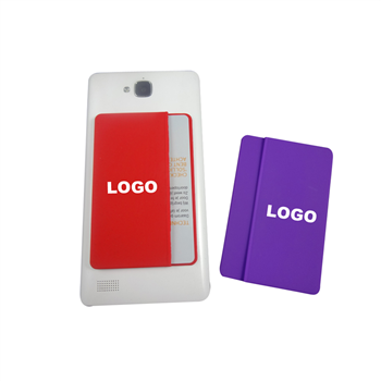 Adhesive Silicone Phone Wallet