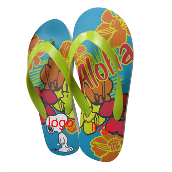 Custom EVA Flip Flops with PVC Strap