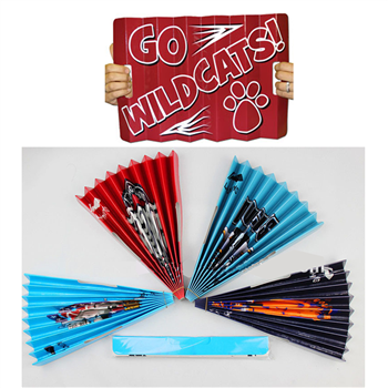Jumbo Foldable Banner Fan