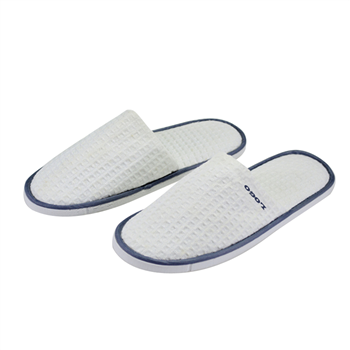 Hotel Waffle Slippers with EVA Soles