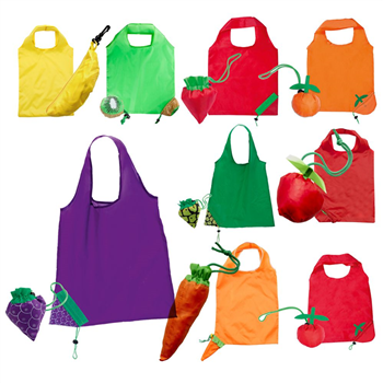 Custom Foldable Shopping Tote with Pouch