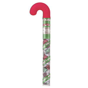 Clear Candy Cane Packaging Tube