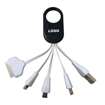 5-in-1 Multi-Charging Cable Ring