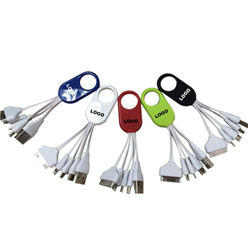 5-in-1 Multi-Charging Cable Ring