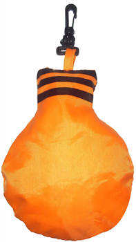 Bulb Design Foldaway Bag