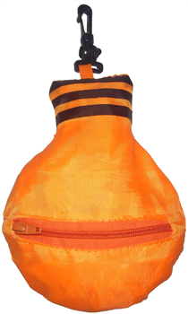 Bulb Design Foldaway Bag