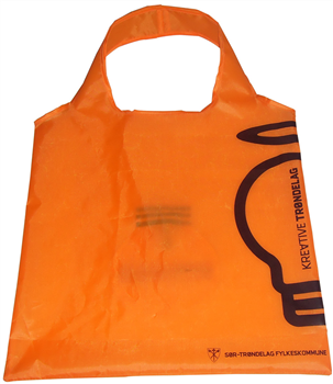 Bulb Design Foldaway Bag