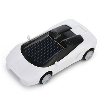 Mini Solar-Powered Toy Car
