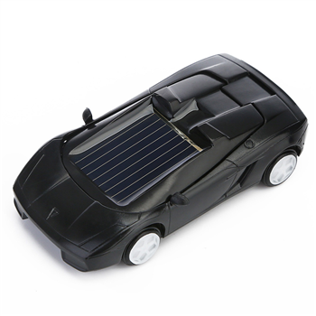 Mini Solar-Powered Toy Car