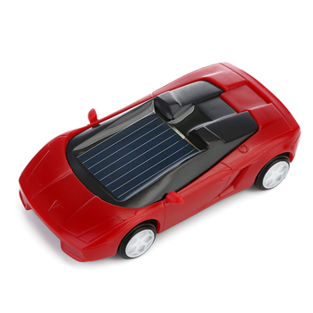 Mini Solar-Powered Toy Car
