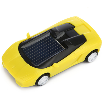 Mini Solar-Powered Toy Car