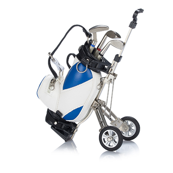 Mini Golf Bag Pen Holder with Club Pens
