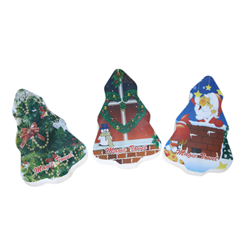 Christmas Tree Compressed Towel 