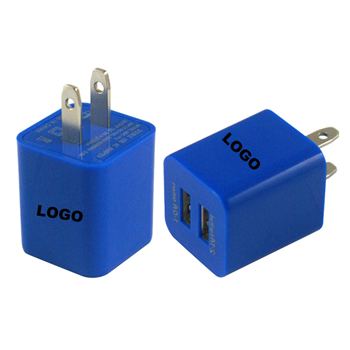 Dual Port USB Wall Charger