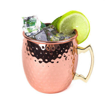 16oz Copper-Plated Moscow Mule Mug
