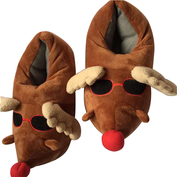 Reindeer Slippers for Kids