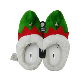 Christmas Elf Slippers for Kids