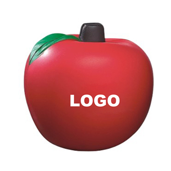 Apple Shape Stress Ball