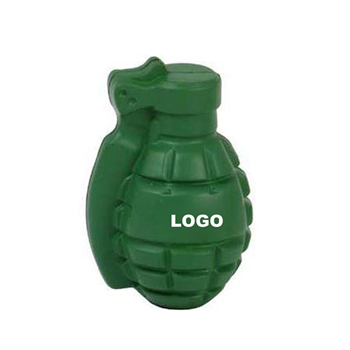Hand Grenade Shape Stress Ball