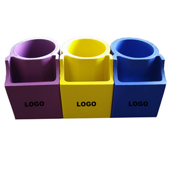 Recycling Bin Stress Ball Set