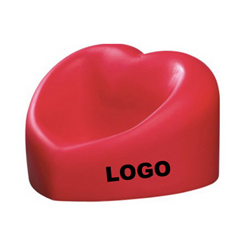Heart-Shaped Phone Holder Stress Ball