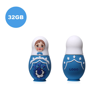 32GB Russian Doll USB 2.0 Flash Drive