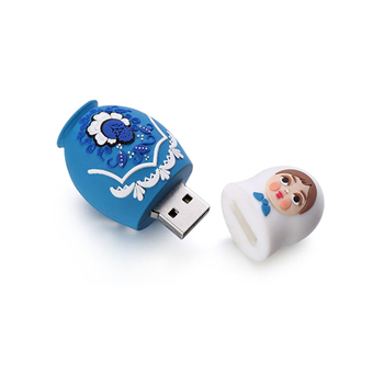 8GB 2.0 Russian Doll USB Flash Drive With UDP Chip