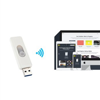 Wireless USB 3.0 Flash Drive – 32GB Memory Stick