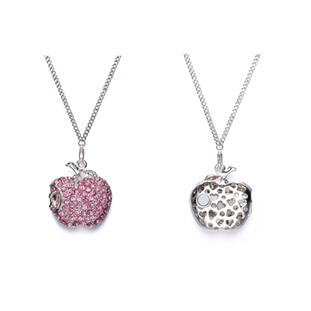Apple Jewelry Necklace with 32GB USB 2.0 Flash Drive