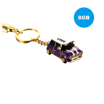 Car shaped 8GB 2.0 USB Flash Drive W/UFD Chip