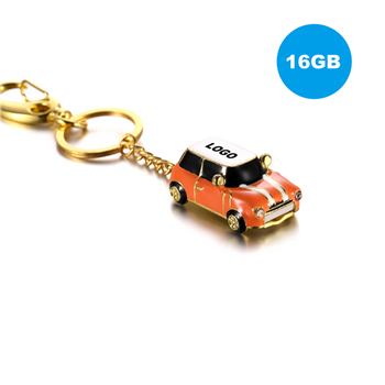 Car Shaped 16GB USB Flash Drive with UDP Chip