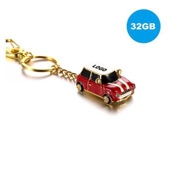 Car Shaped 32GB USB Flash Drive with UFD Chip