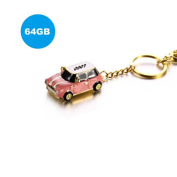 Car Shaped 64GB USB Flash Drive with UDP Chip