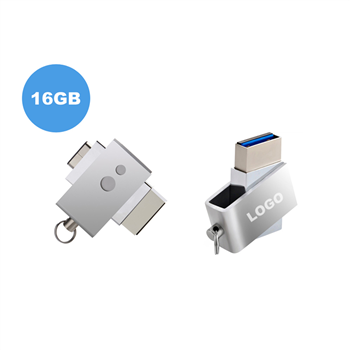 16GB Waterproof Type-C USB 3.0 Flash Drive